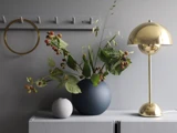 2 stk. Ball vaser i midnight blue keramik fra Cooee Design