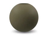 Cooee Design, Ball, Vase, Olive, Keramik, H:20 x Dia:20 cm