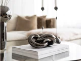Cooee Design, Pillar, Vase, Dark Silver, Keramik, H:32 x Dia:17 cm