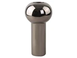 Cooee Design, Pillar, Vase, Dark Silver, Keramik, H:32 x Dia:17 cm