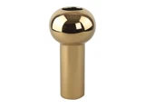Cooee Design, Pillar, Vase, Gold, Keramik, H:32 x Dia:17 cm