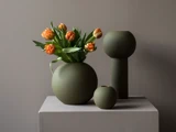 Cooee Design, Pillar, Vase, Olive, Keramik, H:32 x Dia:17 cm