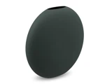 Cooee Design, Pastille, Vase, Dark Green, Keramik, L:15 × B:4 × H:14 cm