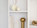 Cooee Design, Pastille, Vase, Shell, Keramik, L:15 × B:4 × H:14 cm