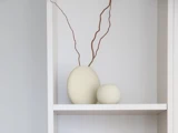 Cooee Design, Pastille, Vase, Shell, Keramik, L:15 × B:4 × H:14 cm