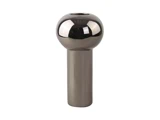 Cooee Design, Pillar, Vase, Dark Silver, Keramik, H:24 x Dia:12 cm
