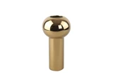 Cooee Design, Pillar, Vase, Gold, Keramik, H:24 x Dia:12 cm