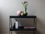 Cooee Design, Trumpet, Vase, Olive, Keramik, H:30 x Dia:16 cm
