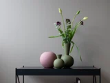 Cooee Design, Trumpet, Vase, Olive, Keramik, H:30 x Dia:16 cm
