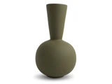 Cooee Design, Trumpet, Vase, Olive, Keramik, H:30 x Dia:16 cm