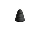 Cooee Design, Snowy, Skulptur, Black, Keramik, H:10 x Dia:19 cm