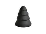 Cooee Design, Snowy, Skulptur, Black, Keramik, H:15 x Dia: 13,5 cm