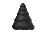 Cooee Design, Snowy, Skulptur, Black, Keramik, H:20 x Dia:18 cm