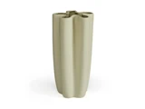 Cooee Design, Tulipa, Vase, Linnen, Keramik, H:30 x Dia:16 cm