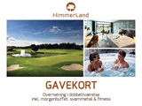 HOTELOPHOLD MED MORGENMAD 2. personer i dobbeltværelse- Himmerland Golf og Spa