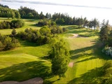 Greenfees for 2 til Hjarbæk Fjord Golfcenter (weekend)