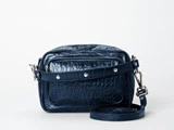 Treats, Holly, Croco, Crossbody, Navy, B: 14 cm