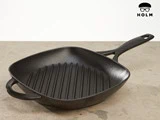 Holm grillpande i støbejern