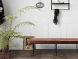Comma bænk i karry gul fra House Doctor - L: 160 cm