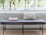 Comma bænk i karry gul fra House Doctor - L: 160 cm
