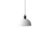 Menu, Hubert Pendant, ivory/bronzed brass, Ø: 24 cm