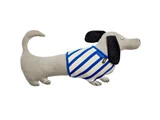 Hunden Slinkii & puttekasse fra OYOY
