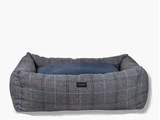 VIP Hundeseng S/M Houndstooth fra Mette Ditmer - B:40 x L:60 x H:24 cm