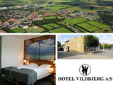 3-dages ophold for 2 personer inkl. middag på det hyggelige Hotel Vildbjerg