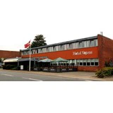 Overnatning for 2 personer i stort dobbeltværelse på Hotel Vojens