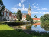 Slotsophold for 2 personer på Hvedholm Slotshotel