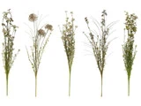 Hvid buket i kunstige blomster fra Ib Laursen