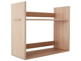 OYOY, Lojo hylde, egetræ, H48 x L60 x W23 cm