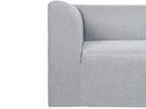 Højrevendt Asta sofa i lysegrå fra offurnitures - Brugt til udstilling