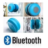 MINI TRANSPORTABEL VANDTÆT BLUETOOTH HØJTALER MED SUGEKOP