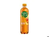 EN HALVPALLE AQUA D’OR ICE TEA FERSKEN