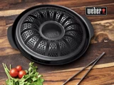 Weber stegt flæsk holder