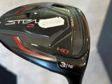 Fairway kølle: Taylor Made Stealth 3 wood – Regular skaft, standard grip. (demo model)