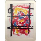 Robert Jacobsen litografi