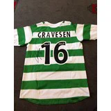 Signeret Celtic trøje med Thomas Gravesen