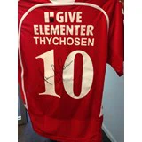 Signeret VB trøje med Steen Thychosen