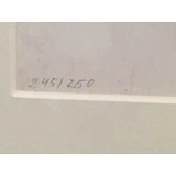 Robert Jacobsen litografi