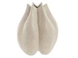 Lene Bjerre, Valona, Vase, Linen, Keramik, Ø:27 x L:30 cm