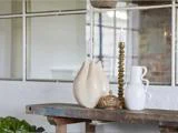 Lene Bjerre, Valona, Vase, Linen, Keramik, Ø:27 x L:30 cm