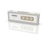 Villa Collection, Shoku, Serveringssæt, Soft Beige, Bambus, stentøj, L:32 x B:10 cm