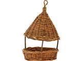 Ib Laursen, Pileflet, Fuglefoderhus, Natur, Pil, H:32 x Ø:21 cm