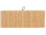 Ib Laursen, Æske m. låg og 6 rum, Natur, Bambus, B:15 x H:9,5 x L:25,5 cm