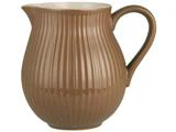 Ib Laursen, Mynte, Kande, Hazelnut, Stentøj, H:19 x L:20 x Ø:11,3 cm