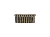 House Doctor, Shoo, Opbevaringsbokse, Brun, Rattan, jern, L:35x27x15 cm; S:30x22x12 cm