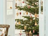 Ib Laursen, Juleophæng, Klokke, Natur, Fyr, Sæt af 4 stk., H:11 x Ø:8 cm