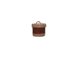 House Doctor, Rangi, Opbevaringskurve, Brun, Søgræs, S: H:18 x Dia:17 cm; L: H:21 x Dia:23 cm